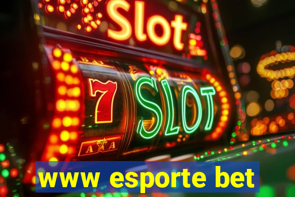 www esporte bet